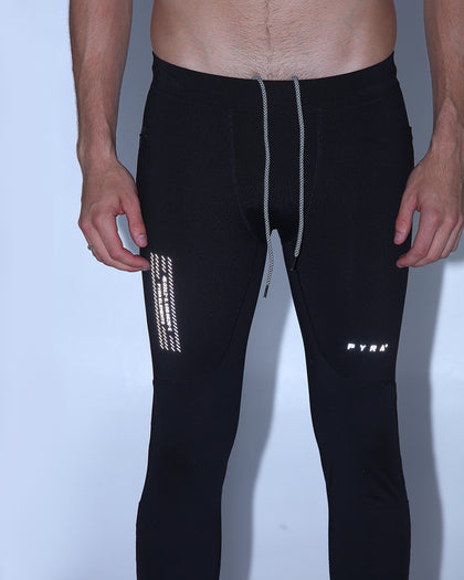 Pyra Test Run Tights Black