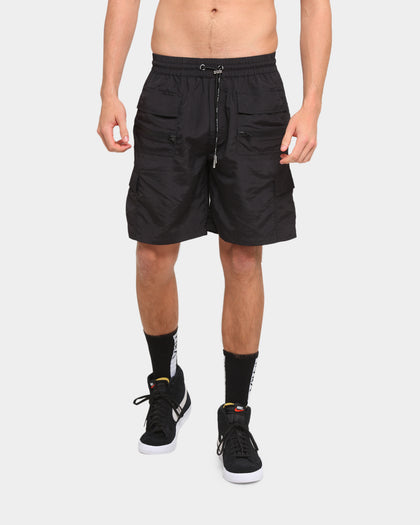 PYRA Everest Shorts Black