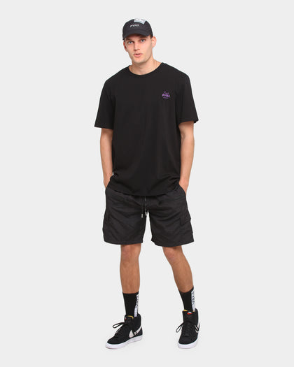 PYRA Everest Shorts Black