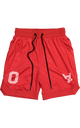 The Anti Order A8 Mesh Basketball Shorts Red/White