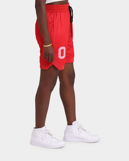 The Anti Order A8 Mesh Basketball Shorts Red/White