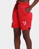 The Anti Order A8 Mesh Basketball Shorts Red/White