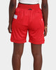 The Anti Order A8 Mesh Basketball Shorts Red/White