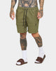 EN ES Utility Beach Shorts Khaki Green