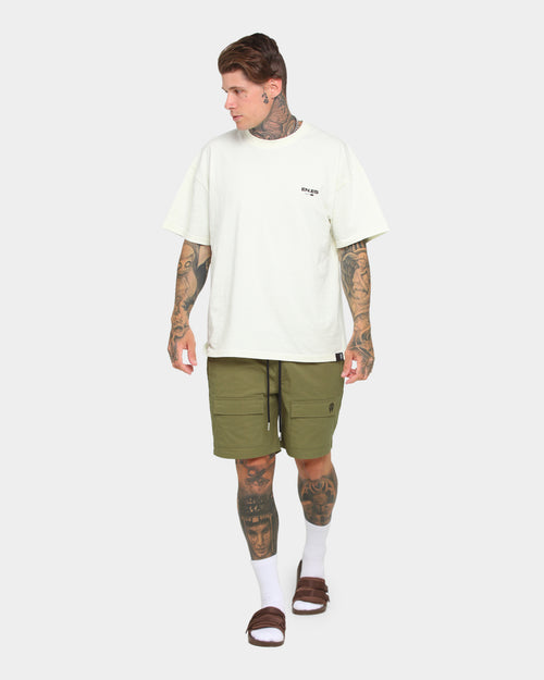 EN ES Utility Beach Shorts Khaki Green