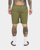 EN ES Utility Beach Shorts Khaki Green