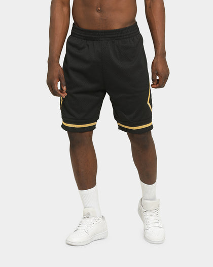 Mitchell & Ness Men's Chicago Bulls HWC Swingman Short Black/Gold