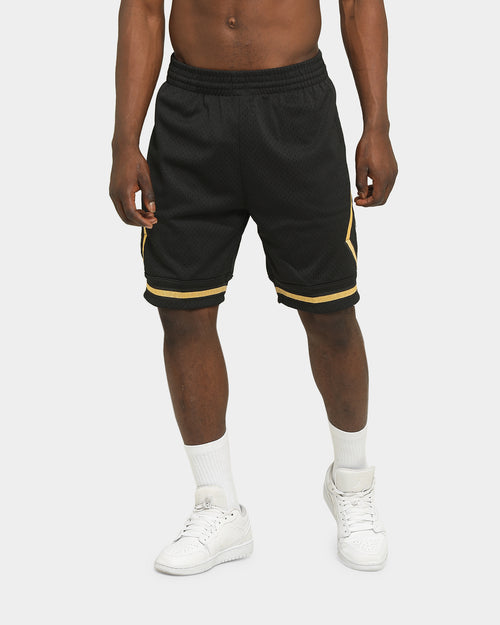 Mitchell & Ness Men's Chicago Bulls HWC Swingman Short Black/Gold