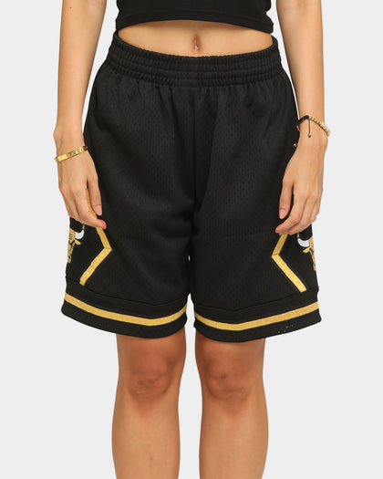 Mitchell & Ness Men's Chicago Bulls HWC Swingman Short Black/Gold