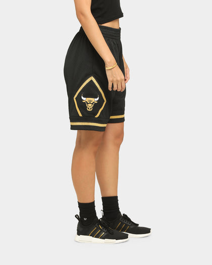 Mitchell & Ness Men's Chicago Bulls HWC Swingman Short Black/Gold