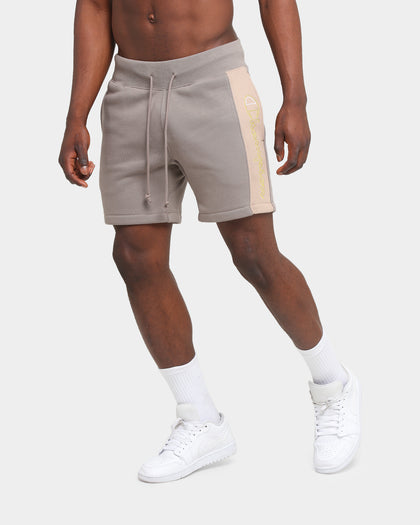 Champion Rev Weave Panel Stripe Shorts Gizmo