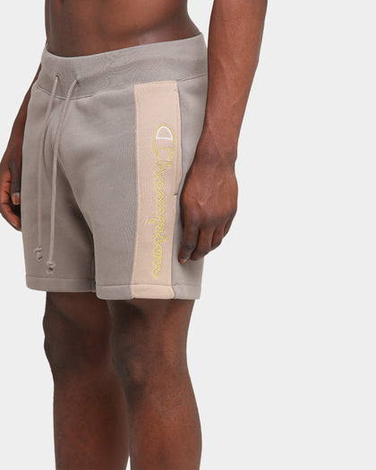 Champion Rev Weave Panel Stripe Shorts Gizmo