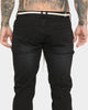 EN ES X12 Denim Jeans Washed Black