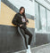 Adidas 3 Stripe Tight Black