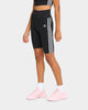 Adidas Women's Primeblue High-Waist Bike Shorts Black