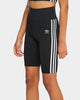 Adidas Women's Primeblue High-Waist Bike Shorts Black