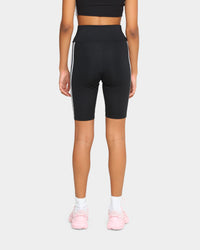 Adidas Women's Primeblue High-Waist Bike Shorts Black