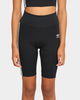 Adidas Women's Primeblue High-Waist Bike Shorts Black