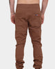 Carré Premiere Jogger Brown