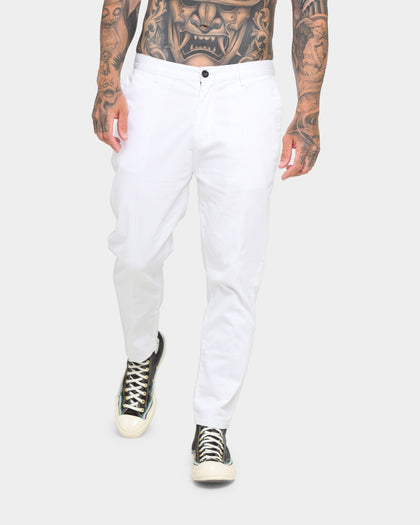 EN ES Tailored Daily Trouser White