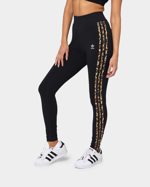 Adidas Womens Tights Black