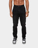 Carré Enorme Straight Tapered Jeans Washed Black