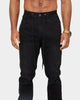 Carré Enorme Straight Tapered Jeans Washed Black