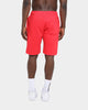 Champion Champion x Culture Kings Rev Weave Shorts Red/Gold