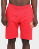 Champion Champion x Culture Kings Rev Weave Shorts Red/Gold