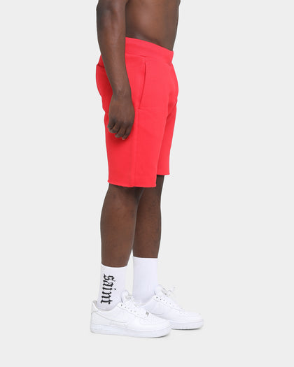 Champion Champion x Culture Kings Rev Weave Shorts Red/Gold