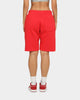 Champion Champion x Culture Kings Rev Weave Shorts Red/Gold