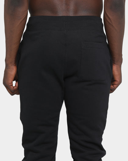 Champion Champion x Culture Kings Rev Weave Joggers Black/Gold