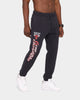 Mitchell & Ness Chicago Bulls Vintage Logo Trackpants Faded Black