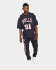 Mitchell & Ness Chicago Bulls Vintage Logo Trackpants Faded Black