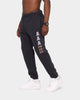 Mitchell & Ness Chicago Bulls Vintage Logo Trackpants Faded Black