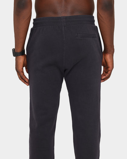 Mitchell & Ness Chicago Bulls Vintage Logo Trackpants Faded Black