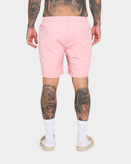 EN ES Walkman Beach Shorts Pink