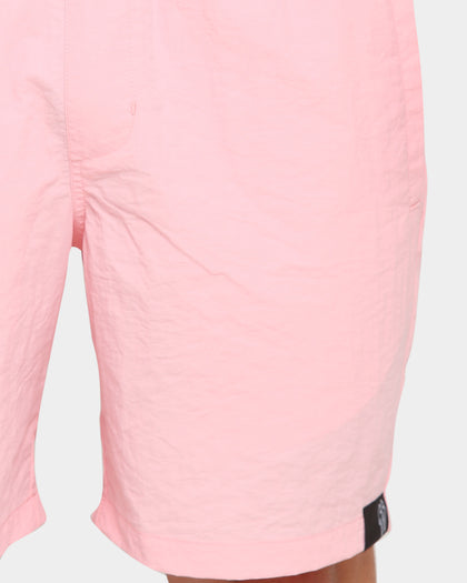 EN ES Walkman Beach Shorts Pink