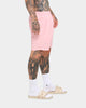 EN ES Walkman Beach Shorts Pink