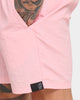 EN ES Walkman Beach Shorts Pink