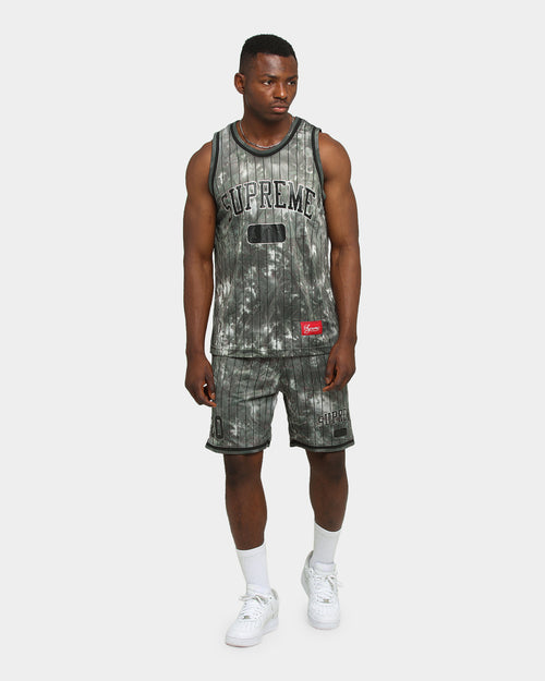 Supreme Dyed Basketball Shorts Black