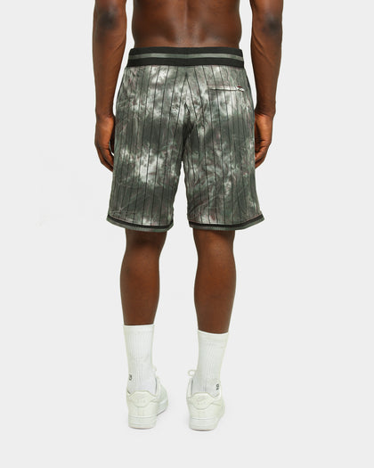 Supreme Dyed Basketball Shorts Black