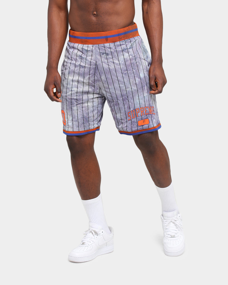 Supreme Dyed Basketball Shorts Royal