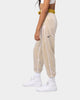 Nike Womens NSW Tech Pants Dark Citron/White