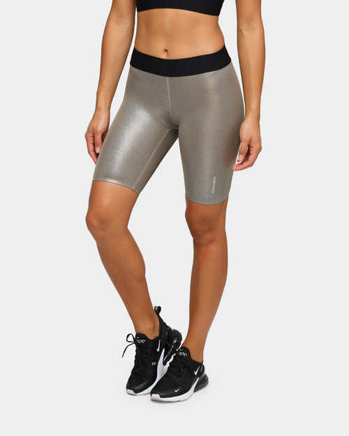 Dead Sport Women's Phantom Bike Shorts Gold/Black/Gold