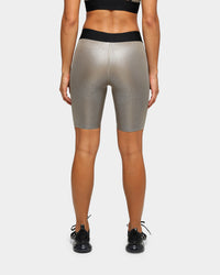 Dead Sport Women's Phantom Bike Shorts Gold/Black/Gold