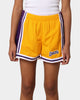 Mitchell & Ness Women's Los Angeles Lakers Jump Shot Short Gold