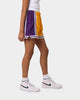 Mitchell & Ness Women's Los Angeles Lakers Jump Shot Short Gold