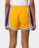 Mitchell & Ness Women's Los Angeles Lakers Jump Shot Short Gold