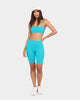PYRA Muse Bike Short Teal/Teal